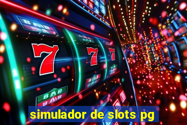 simulador de slots pg