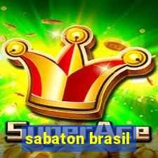 sabaton brasil