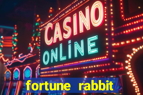 fortune rabbit melhor plataforma