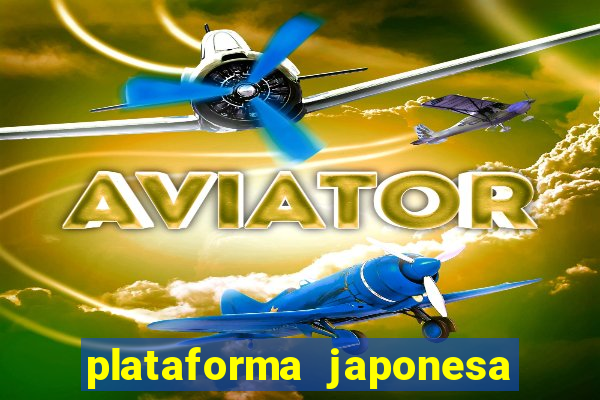 plataforma japonesa de jogos