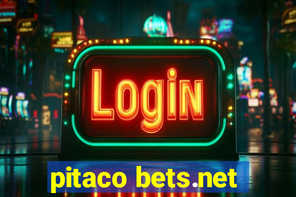 pitaco bets.net