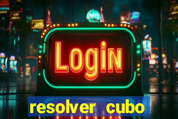 resolver cubo mágico online