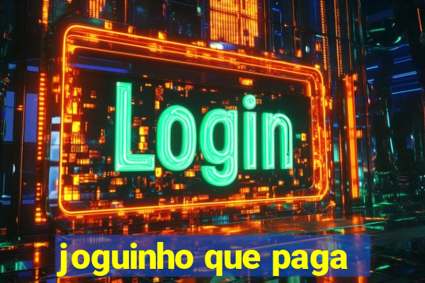 joguinho que paga