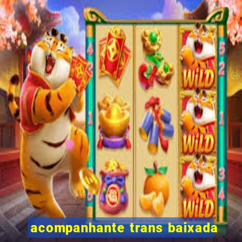 acompanhante trans baixada