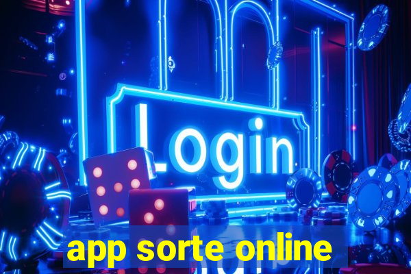 app sorte online