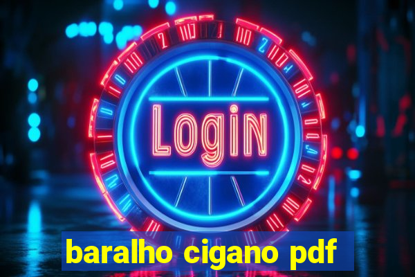 baralho cigano pdf