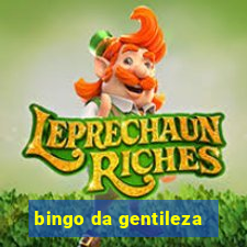 bingo da gentileza