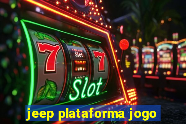 jeep plataforma jogo