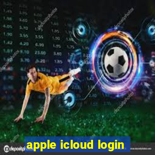 apple icloud login