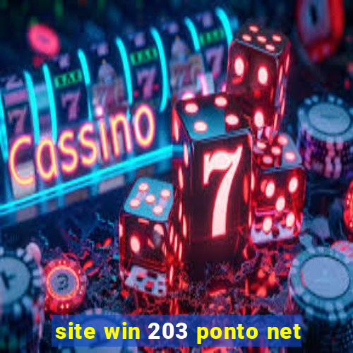 site win 203 ponto net