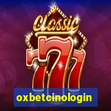 oxbetcinologin