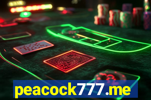 peacock777.me