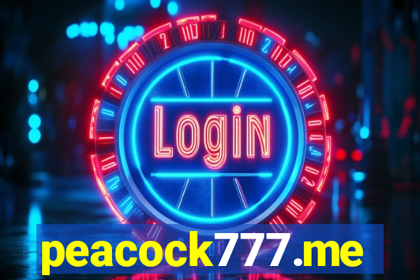 peacock777.me