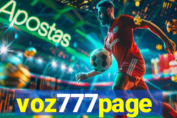 voz777page